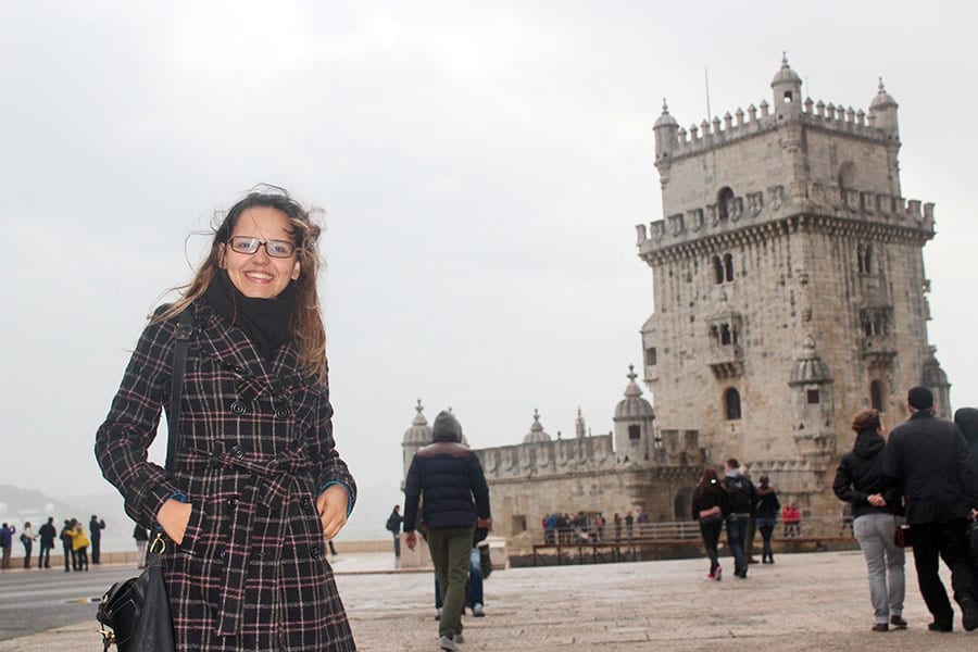 torre de belém prefiro viajar