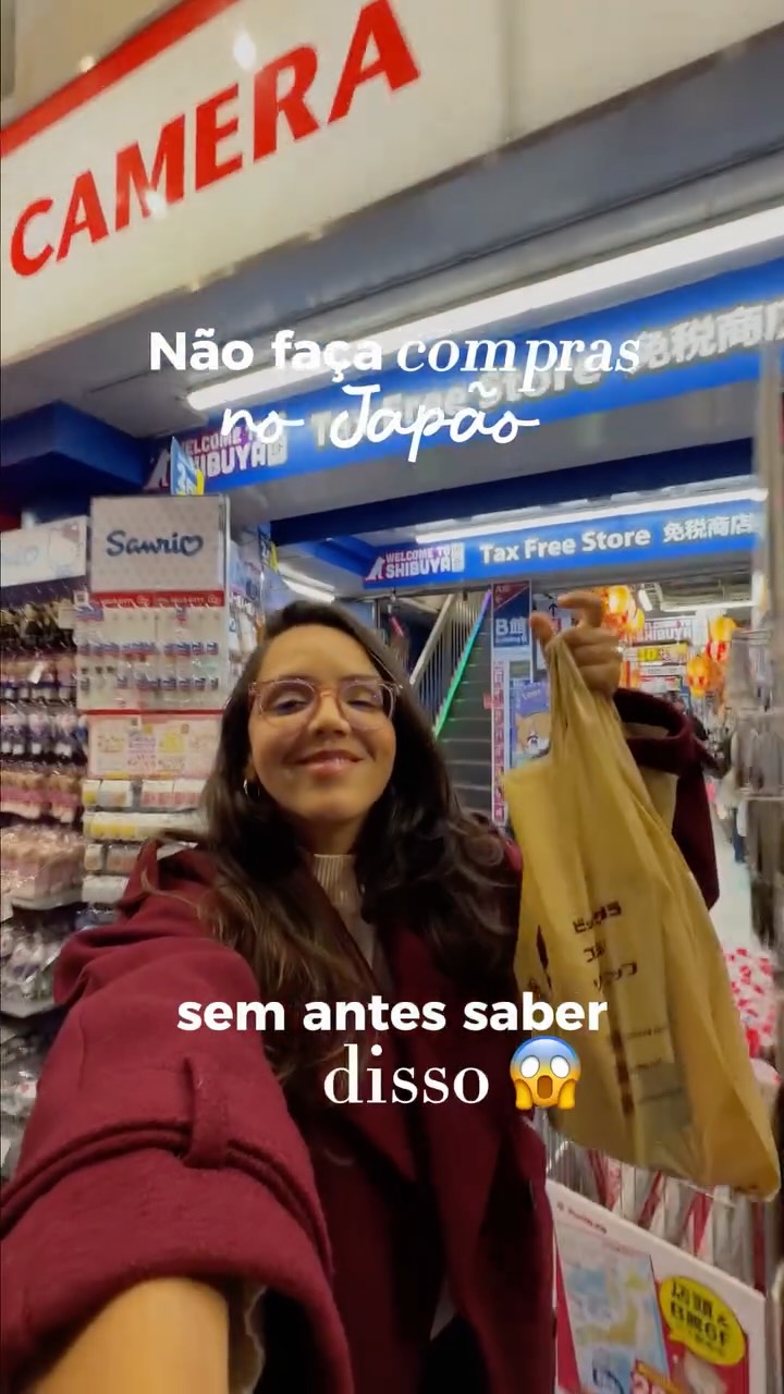 Já salva essa AmanDICA! Eu testei e super funcionou! O site taxfreeshops.jp tem cupons de várias lojas e é só você mostrar no caixa na hora de pedir o Tax Free! Não tem erro 😍

Se você conhece alguém que vai para o Japão, aproveita e compartilha!