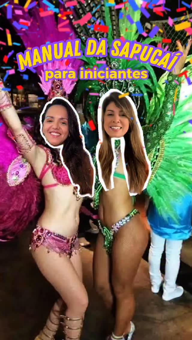 Já manda esse manual para quem vai ver os desfiles com você esse ano!!! E já segue @prefiroviajar e @girodacarioca para as melhores dicas do Carnaval carioca!✨ #carnaval #riodejaneir #sapucaí