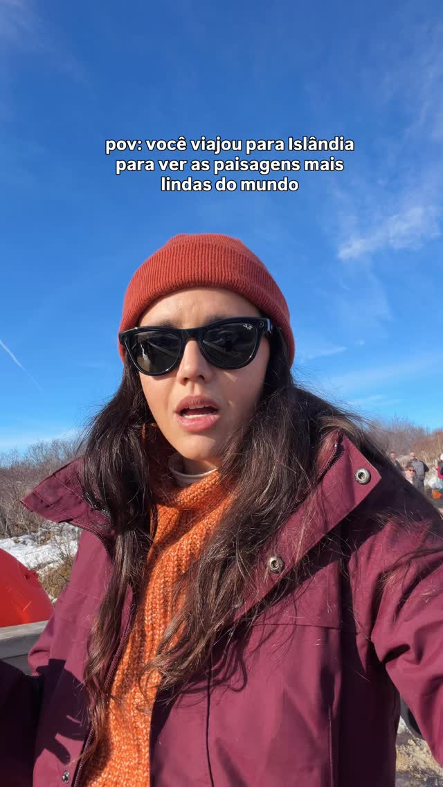 Nada como a PAISAGEM da Islândia… Agora eu entendi porquê as pessoas dizem que tudo por aqui é cinematográfico 🤌👌🤭

✨Descontos pra sua viagem✨

📱Chip internacional @holafly_pt cupom: PREFIROVIAJAR
🩺 Seguro viagem @assist365br cupom: PREFIROVIAJAR 
🇮🇸 Viagens para Islândia @bullexpedicoes cupom: PREFIROVIAJAR

#islandia #iceland #meme