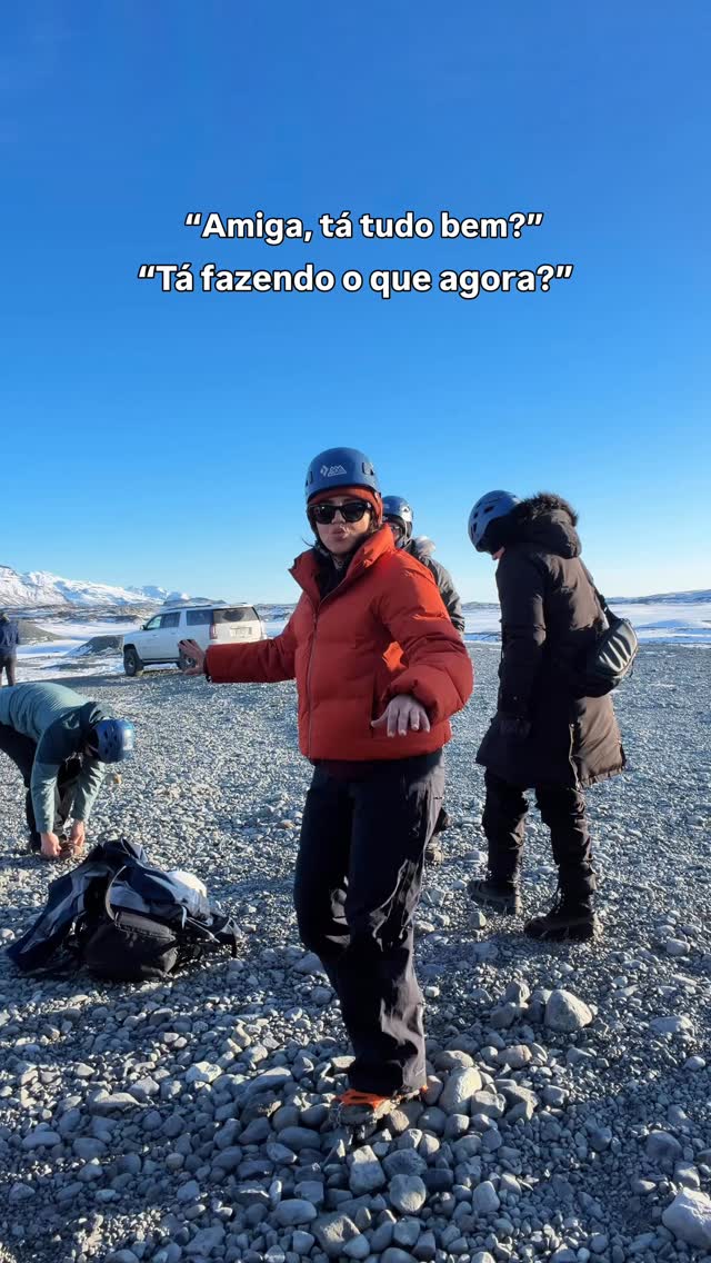 Amiga, eu tô entrando em túneis de gelo milenares na Islândia🤭🇮🇸

Peeensa numa viagem SURREAL! Eu ainda estou sem palavras para o que eu estou vivendo na Islândia!

Lembrando que todos os meus seguidores tem um desconto para realizar esse sonho também. É só seguir a @bullexpedicoes e usar o cupom PREFIROVIAJAR!