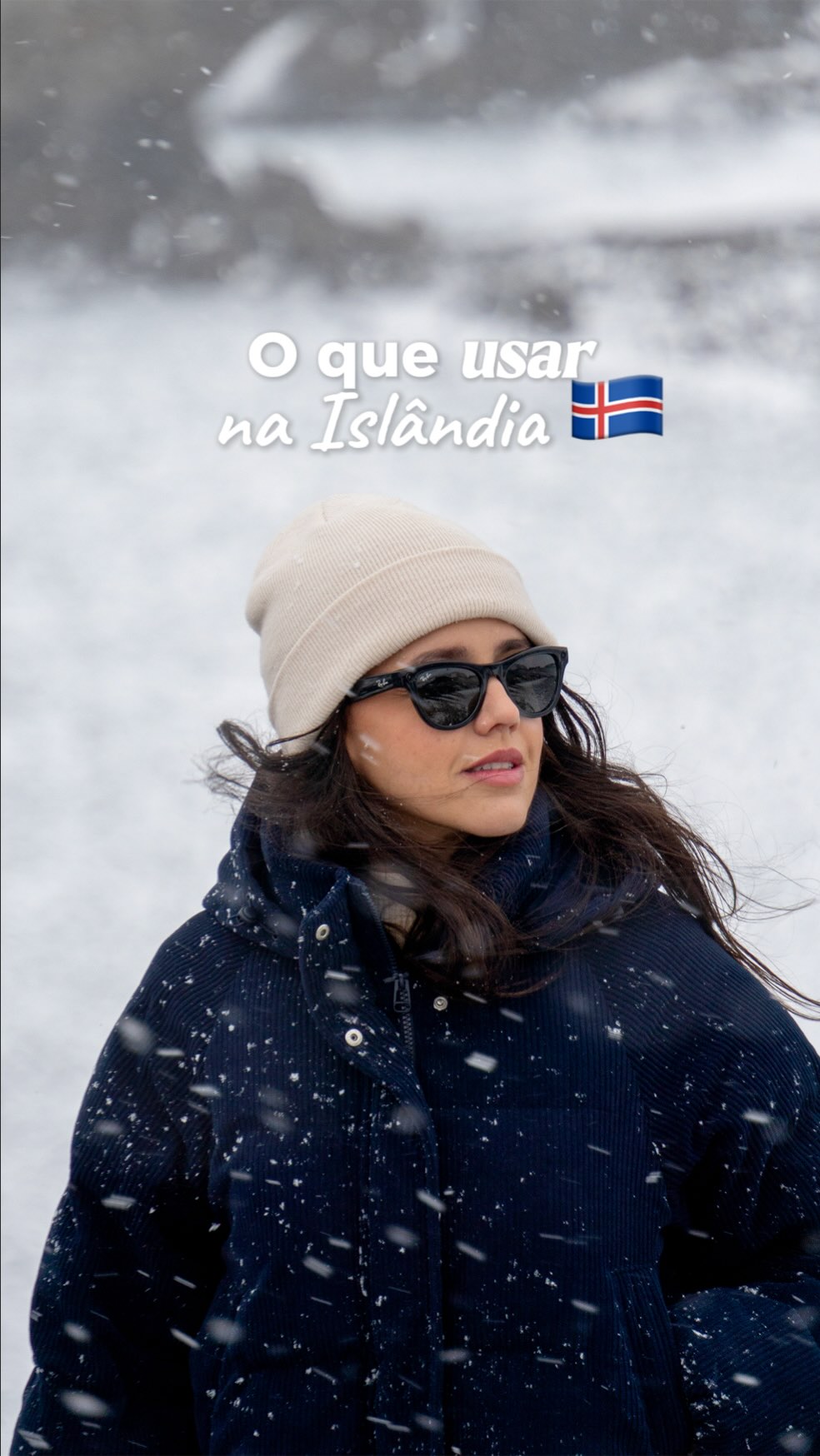 É só comentar QUERO que eu te envio na DM o link de todos os produtos da @columbiabrasil que eu usei na Islândia 🇮🇸❄️

⚠️ ATENÇÃO! Se eu pudesse te dar apenas uma AmanDICA seria: invista em produtos impermeáveis! 

Principalmente, se você for viajar para Islândia entre os meses de setembro e março! O clima é muito extremo e a combinação de vento, a chuva e a neve são terríveis, roupas e sapatos “repelentes a água” não é o suficiente.