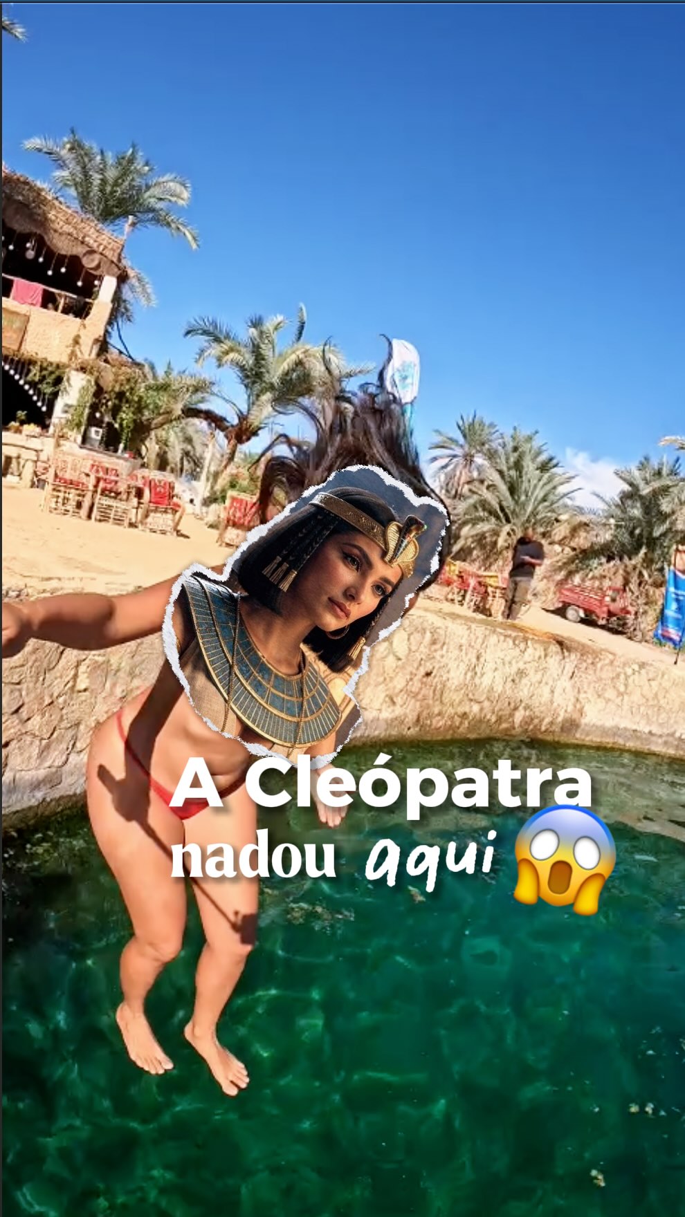 Você já ouviu falar de SIWA? 😍 Juro, esse é um dos meus lugares favoritos do Egito e já quero saber quem topa viajar comigo em abril de 2027?

💸 QUANTO CUSTA?
A partir de 2.660 dólares incluindo guia em português, hospedagens, passeios, resort all inclusive, cruzeiro pelo Rio Nilo e muito mais!

Quer saber mais? Mande um e-mail para maktubtravel@gmail.com e receba o roteiro da nossa próxima expedição com todos os detalhes!

Ahhh! E, se você não puder ir comigo, caaaalma porque todos os meus seguidores tem 50 dólares de desconto nas viagens da @maktubtravel . Eles tem viagem pro Egito todo mês! 🤍 #egito