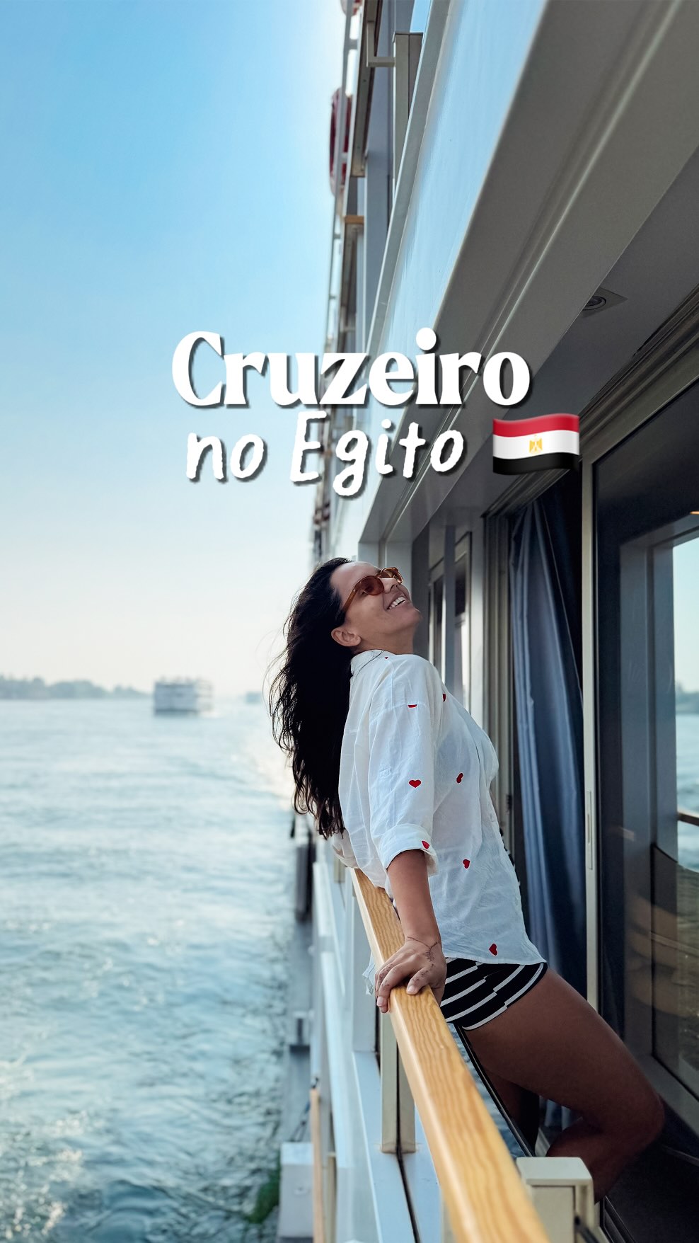 SIM, o cruzeiro no Egito é imperdível e você pode viver isso comigo e com a @maktubtravel em abril de 2027, partiu? 🤌

💸 QUANTO CUSTA?
A partir de 2.660 dólares incluindo guia em português, hospedagens, passeios, resort all inclusive, cruzeiro pelo Rio Nilo e muito mais!

Quer saber mais? Mande um e-mail para maktubtravel@gmail.com e receba o roteiro da nossa próxima expedição com todos os detalhes!

Ahhh! E, se você não puder ir comigo, caaaalma porque todos os meus seguidores tem 50 dólares de desconto nas viagens da @maktubtravel . Eles tem viagem pro Egito todo mês! 🤍 #egito #cruzeiro
