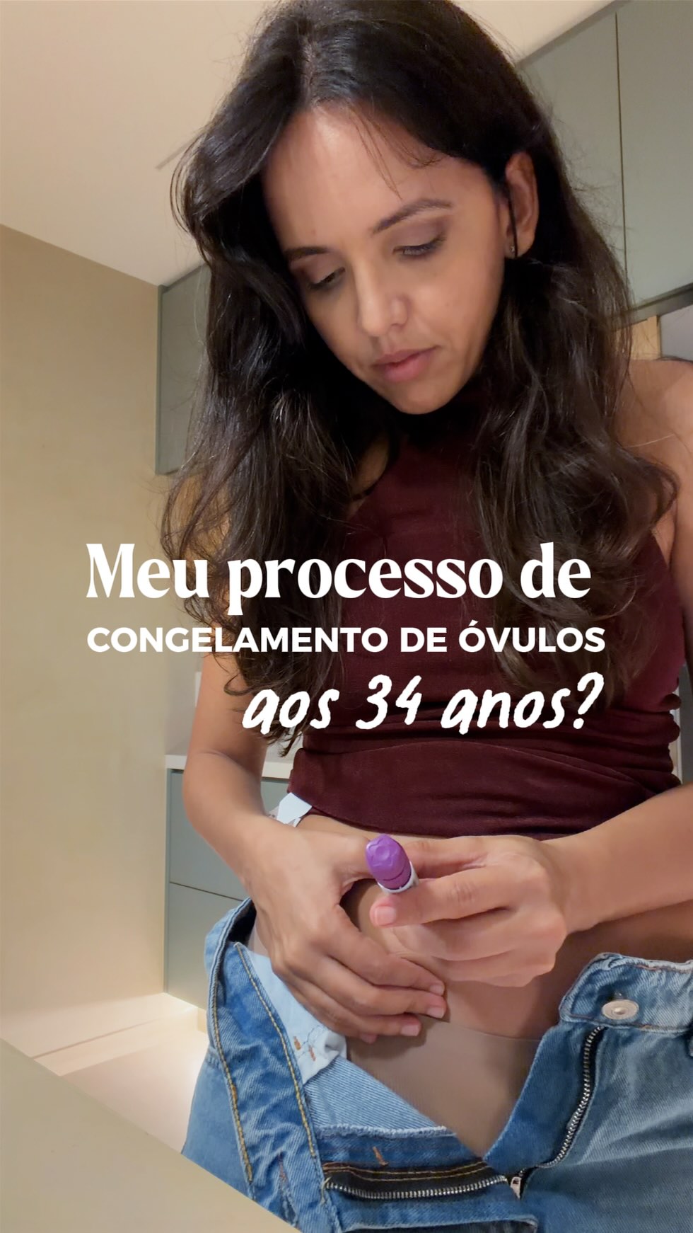Eu fiz meu congelamento e eu estou super feliz com o resultado 🤍 Eu ainda não sei se eu quero ser mãe, mas agora eu sei que posso escolher e fazer as coisas no meu tempo, sabe? #congelamentodeovulos