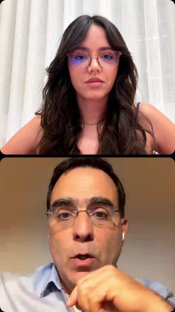 Vamos falar sobre congelamento de óvulos!? Hoje foi dia de um bate papo SUPER IMPORTANTE com o @dr.ivanpenna ! Se você curtiu, já compartilha e bora falar sobre fertilidade 🙏