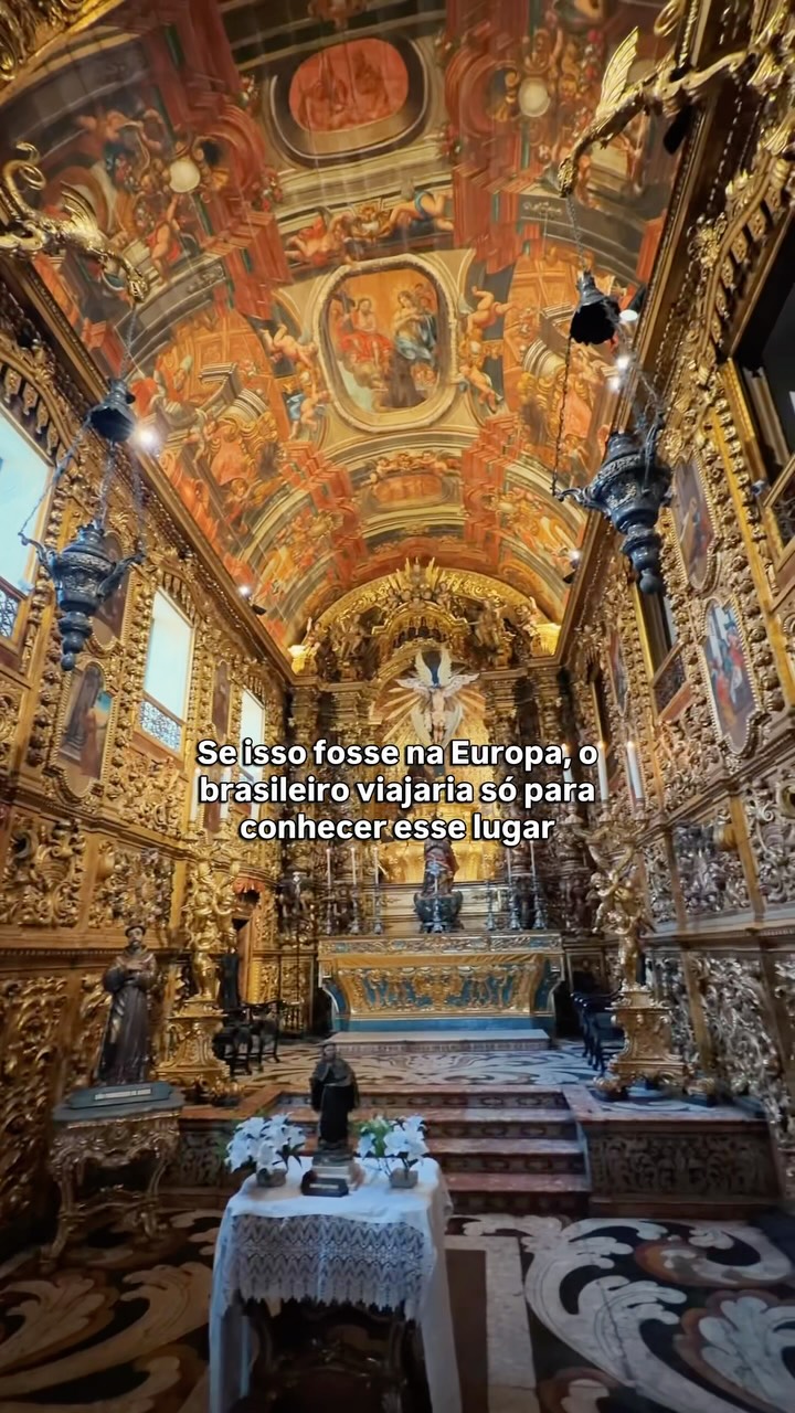 Você já ouviu falar do Museu Sacro Franciscano que fica no Largo da Carioca no Rio? Essa igreja podia estar facilmente na Europa sendo visitada como uma das mais lindas no mundo!

Eu levei 34 ANOS para conhecer esse lugar e precisava compartilhar a AmanDICA!

🎟️ R$20
🗓️ De Seg - Sexta