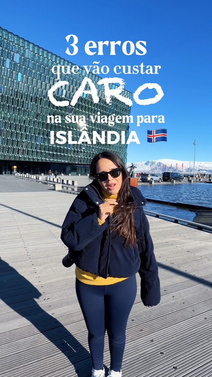 Não cometa esses erros na Islândia ❌  Foram 12 dias viajando por um dos países mais LINDOS e MAIS CAROS do mundo e claaaro que eu dei meu jeitinho de economizar, né?

E, anota a AmanDICA mais importante: internet é FUNDAMENTAL pra sua viagem de carro! As estradas e as atrações podem fechar do nada por conta do clima e você vai precisar reorganizar o seu roteiro!

Eu usei muuuito o meu eSIM da @holafly_pt e recomendo, viu? Descolei até um DESCONTINHO ESPECIAL!

É só você usar o cupom PREFIROVIAJAR para garantir 5% de desconto em eSIMs da @holafly_pt e 10% de desconto nos HolaflyPlans pelos primeiros 12 meses 😉

publi | #holaflyTraveller