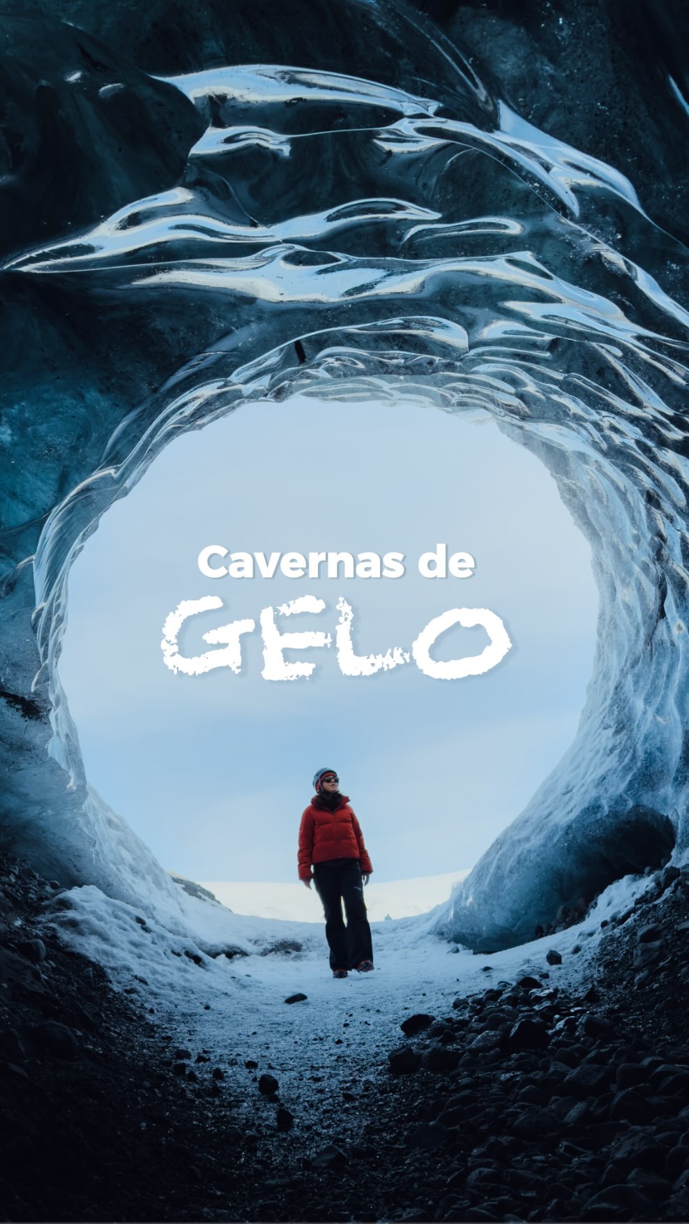 INESQUECÍVEL 😍 O Vatnajökull é o maior glaciar da Europa e explorar suas cavernas foi uma das coisas mais surreais que já fiz na vida!!!

📅 QUANDO IR?
A melhor época para viver essa aventura é durante o inverno islandês (geralmente entre novembro e março), quando as cavernas de gelo estão estáveis, firmes e incrivelmente azuis.

🤑 ALERTA DESCONTO: Se você quer viver essa experiência com total segurança, conforto, incluindo guia em português e fotografia, corre lá no perfil da @bullexpedicoes. E o melhor: seguidor meu tem desconto especial garantido! Só mandar uma mensagem para eles!

MAIS DESCONTOS PRA SUA VIAGEM 👇

📱Chip internacional @holafly_pt | cupom: PREFIROVIAJAR - https://holafly.sjv.io/K0vex7 

🩺 Seguro viagem @assist365br | cupom: PREFIROVIAJAR - https://assist-365.com/?voucher=prefiroviajar