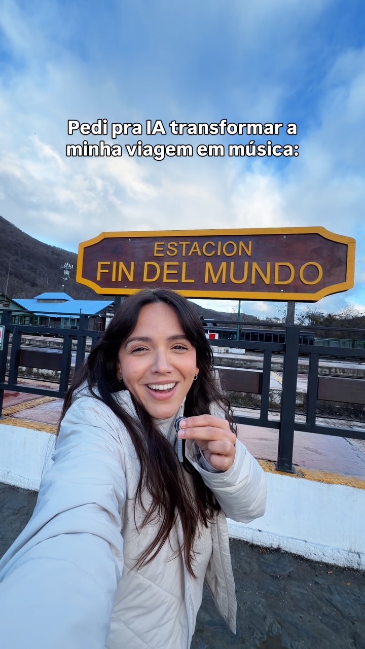 USSÚaia foi babado viu 🤭🤣 Jurooo, foram 5 dias incríveis no Fim do Mundo e apesar de ter vivido fortes emoções, eu já me sinto pronta pra voltar, mas AGORA EU QUERO MUITA NEVE, viu? #ushuaia #argentina