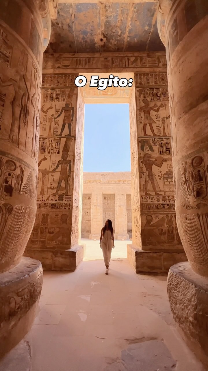 8 VEZES no Egito e contando… o Egito um país desafiador para viajantes solo? SIM. Mas, se você quer conhecer esse Egito que eu tanto amo, SEM PASSAR PERRENGUE você está no lugar certo porque vagas para a minha expedição de abril de 2027 em parceria com a @maktubtravel já estão abertas!!!

📅 Roteiro principal: 12 a 25 de abril de 2027
🏝️ Extensão Oásis de Siwa: 25 a 29 de abril
💸 A partir de US$ 2.660 por pessoa
📍 Ponto de encontro: Cairo (aéreo não incluído no pacote)
✨ Mais informações e roteiro é só clicar no link da bio!

Se você quer viver essa experiência comigo e descobrir um Egito que vai muito além das pirâmides, te espero em abril de 2027 🇪🇬✨ #egito