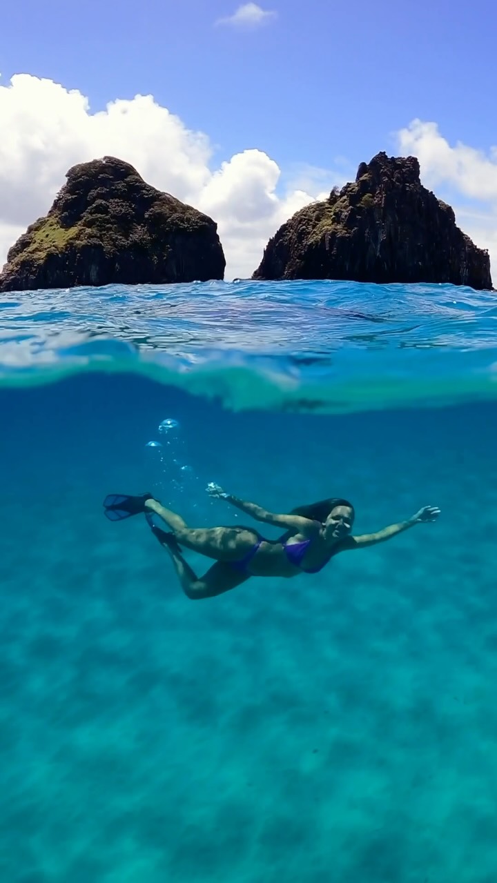 O QUE VOCÊ FARIA? 🦈🤣 Eu levei um susto, desviei e segui nadando hahaha

Eu amooo Noronha e adoro quando um tubarãozinho passa por mim, maaas dessa vez levei um baita susto, mais um pouco eu ia de cara nele! Ainda bem que ele era grandão viu? 🤣

Mas, você não tem medo Amandinha? Tenho não! Aqui em Noronha é super comum encontrar tubarões ainda mais esse lixa. Já é a minha 4ª vez por aqui, então já acostumei. Agora do limão e do tigre eu confesso que tenho mais medo, porque acho esses são braaabos!

⚠️ ATENÇÃO! Não mergulhe entre o Dois Irmãos por conta própria! Faça isso com um guia ou alguém que conheça o local. Eu fui nadando da Baía dos Porcos, mas também rola ir da Cacimba do Padre mas tudo depende das condições do mar, ok?

📷 Imagens @lito.noronhafotos #noronha