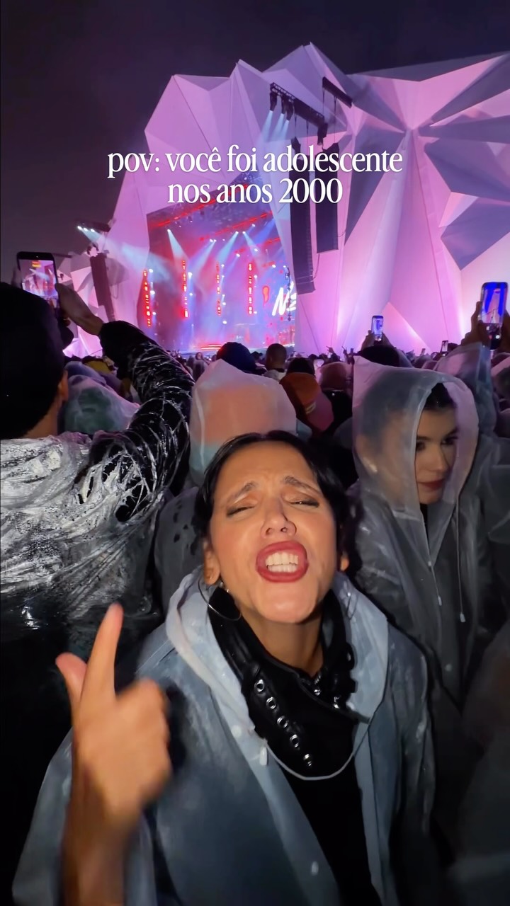 Só quem viveu isso aqui na adolescência sabe a PEDRADA que foi o show do @neyo no Rock in Rio ✨🎸🤘
