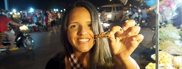 comer insetos asia