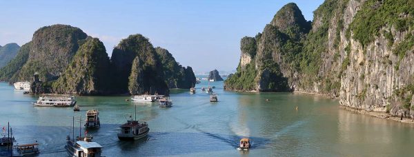 cruzeiro em halong bay