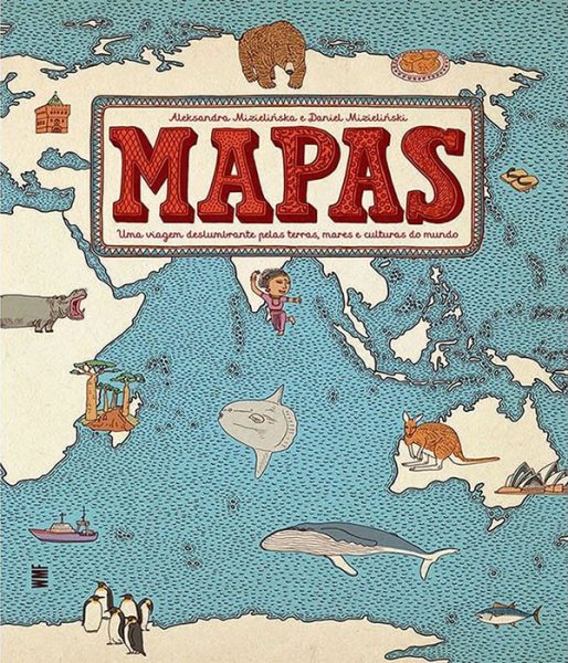 livro mapas