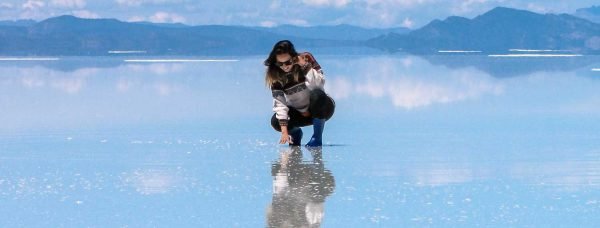 espelho de sal salar de uyuni
