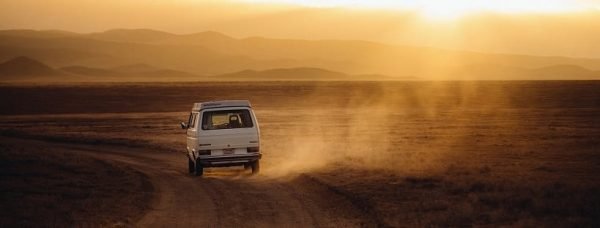 viagem off road